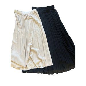Pleated Elasticated Skirt Bundle Size SX